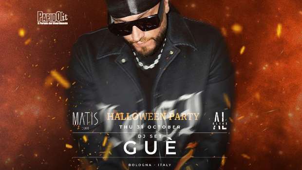 Matis Club Bologna Halloween 2024 Guè Pequeno