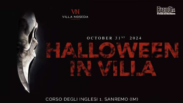 Halloween 2024 Villa Noseda Sanremo Giovedi 31 Ottobre 2024