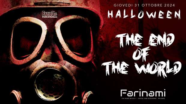 Halloween 2024 Farinami Garden Milano Giovedi 31 Ottobre 2024