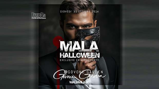 Halloween 2024 Govone Garden Milano Giovedi 31 Ottobre 2024