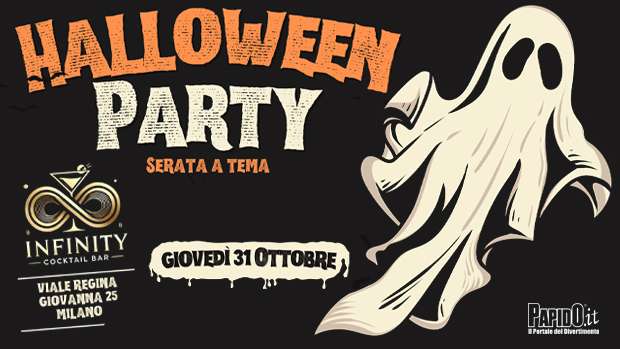 Halloween 2024 Infinity Milano Giovedi 31 Ottobre 2024