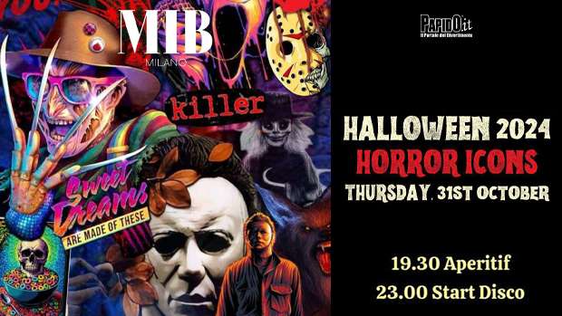 Halloween 2024 Mib Milano Giovedi 31 Ottobre 2024