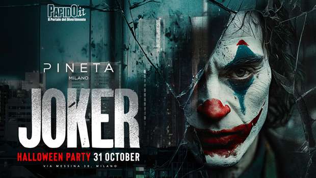 Halloween 2024 Pineta Milano Giovedi 31 Ottobre 2024