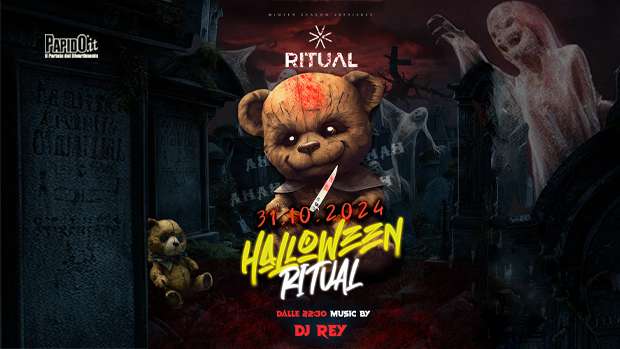 Halloween 2024 Ritual Castellanza Giovedi 31 Ottobre 2024