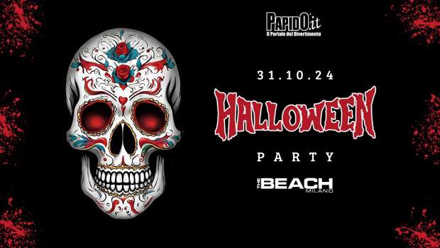 Halloween 2024 The Beach Milano Giovedi 31 Ottobre 2024