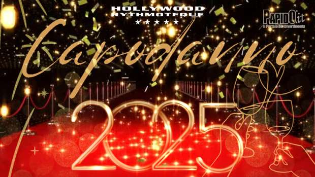 Capodanno 2025 Hollywood Milano Martedi 31 Dicembre 2024