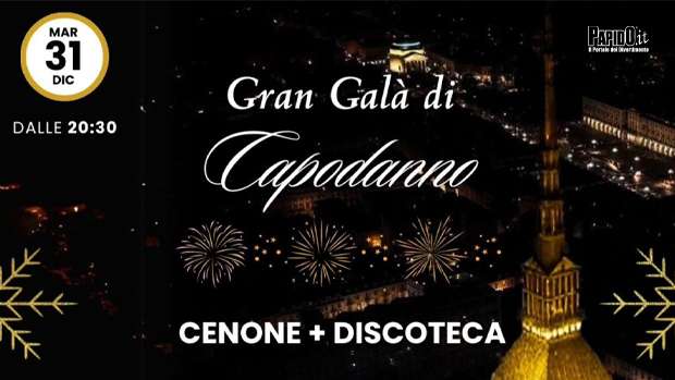 Capodanno 2025 Moon Milano Martedi 31 Dicembre 2024