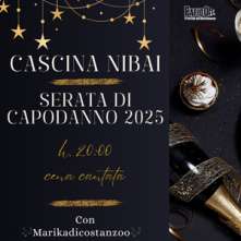 Capodanno Cascina Nibai Cernusco sul Naviglio Martedi 31 Dicembre 2024