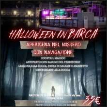 Halloween Battello Trezzo sull’Adda Giovedi 31 Ottobre 2024