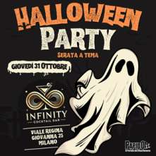 Halloween Infinity Milano Giovedi 31 Ottobre 2024