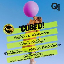 Live Dj Set The Cube Guys @ Qi Clubbing Brescia Sabato 13 Novembre 2021