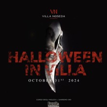 Halloween Villa Noseda Sanremo Giovedi 31 Ottobre 2024