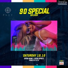 Aperitivo Play Milano Sabato 19 Ottobre 2024