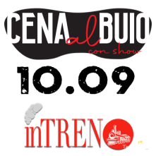 10 Settembre 2023 Cena al Buio con Spettacolo di Delitto in Treno Milano