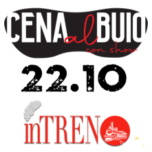 22 Ottobre 2023 Cena al Buio con Spettacolo di Delitto in Treno Milano