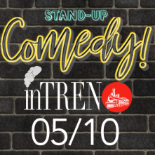 05 Ottobre 2023 Cena con Stand Up Comedy in Treno