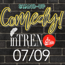 07 Settembre 2023 Cena con Stand Up Comedy in Treno