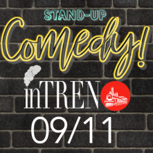 09 Novembre 2023 Cena con Stand Up Comedy in Treno