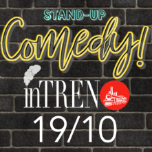 19 Ottobre 2023 Cena con Stand Up Comedy in Treno