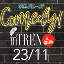 23 Novembre 2023 Cena con Stand Up Comedy in Treno