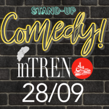 28 Settembre 2023 Cena con Stand Up Comedy in Treno