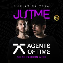 Dj Agents Of Time Just Cavalli Milano Giovedi 22 Febbraio 2024