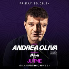 Andrea Oliva Just Me Venerdi 20 Settembre 2024