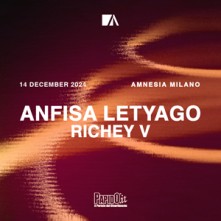 Dj Anfisa Letyago Sabato 14 Dicembre 2024 Amnesia