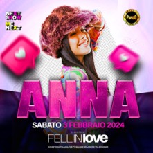 Anna Sabato 3 Febbraio 2024 Fellini