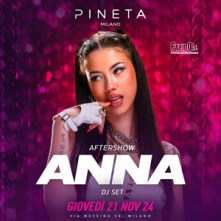 Anna Giovedi 21 Novembre 2024 Pineta Milano