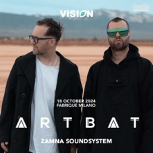 Dj Artbat Fabrique Venerdi 18 Ottobre 2024