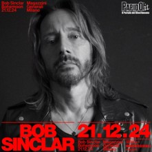 Bob Sinclar Magazzini Generali Sabato 21 Dicembre 2024