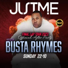 Busta Rhymes Domenica 22 Ottobre 2023 Just Me Milano