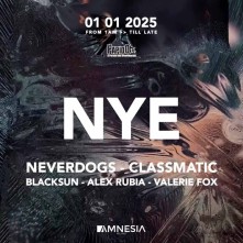 Capodanno Amnesia Milano Domenica 31 Dicembre 2023 New Year Eve