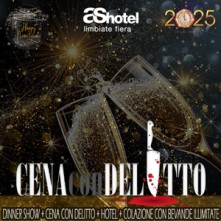 Capodanno 2025 As Hotel Limbiate Martedi 31 Dicembre 2024 Cena con Delitto