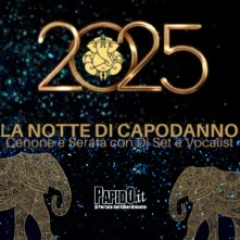 Capodanno 2025 Goa Anzano del Parco Martedi 31 Dicembre 2024