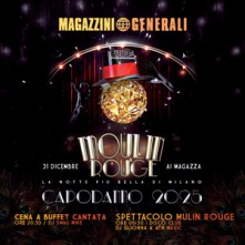 Capodanno Magazzini Generali Milano Martedi 31 Dicembre 2024