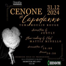 Capodanno Mobster Milano Club Martedi 31 Dicembre 2024