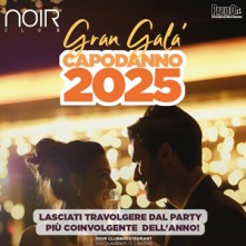 Capodanno Noir Lissone Martedi 31 Dicembre 2024 Gran Galà