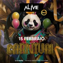 Carnival Party 2024 Alive Giovedi 15 Febbraio 2024