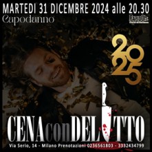 Capodanno Barrio Alto Milano Martedi 31 Dicembre 2024