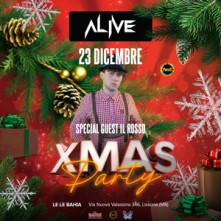 Christmas Party 2023 Alive Sabato 23 Dicembre 2023