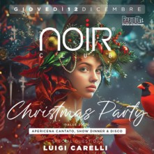 Giovedi 12 Dicembre 2024 Christmas Party Lissone