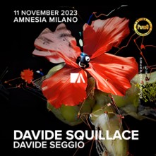 Dj Davide Squillace Sabato 11 Novembre 2023 Amnesia