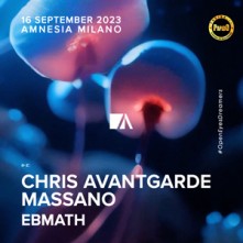 Dj Chris Avantgarde Sabato 16 Settembre 2023 Amnesia