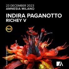 Dj Indira Paganotto Sabato 23 Dicembre 2023 Amnesia