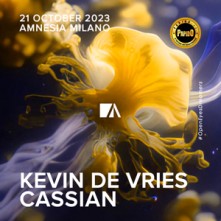 Dj Kevin de Vries Sabato 21 Ottobre 2023 Amnesia