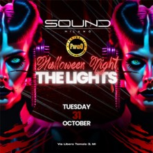 The Lights Martedi 31 Ottobre 2023 Sound Milano Halloween 2023