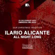 Dj Ilario Alicante Mercoledi 25 Dicembre 2024 Amnesia Milano Natale 2023