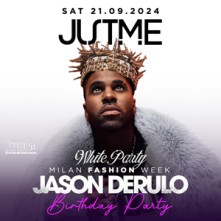 Jason Derulo Just Me Sabato 21 Settembre 2024